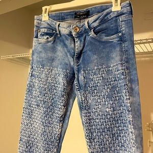 Pepe distressed jeans